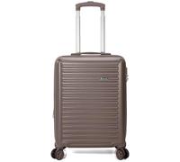 BENZI Maleta de Cabina BZ5845ORO-50, Extensible ABS 55 cm Cabina, 4 Ruedas Dobles, Cerradura de Combinación 3 Dígitos, Dorado