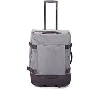BENZI Maleta de Cabina BZ5850G-50, Blanda, 2 Ruedas, 50 cm Cabina, Asa Telescópica, Gris