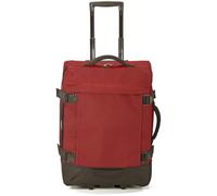 BENZI Maleta de Cabina BZ5850NA-50, Blanda, 2 Ruedas, 50 cm Cabina, Asa Telescópica, Naranja