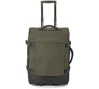 BENZI Maleta de Cabina BZ5850V-50, Blanda, 2 Ruedas, 50 cm Cabina, Asa Telescópica, Verde