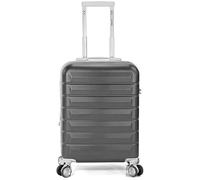 BENZI Maleta de Cabina Expandible ABS 55x35x20 BZ5905-50 (Gris/Blanco)