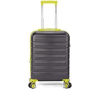 BENZI Maleta de Cabina Expandible ABS 55x35x20 BZ5905-50 (Gris/Lima)