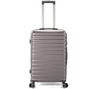 BENZI Maleta de Cabina Expandible ABS 55x35x20 BZ5906-50 (Plata)