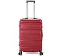 BENZI Maleta de Cabina Expandible ABS 55x35x20 BZ5906-50 (Rojo)