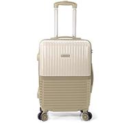 BENZI Maleta de Cabina Expandible PP 55x38x20 Expandible BZ5914-50 (Beige)