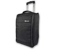 BENZI Maleta de Cabina Plegable, Equipaje de Mano, Especial Low Cost. (5027 Negro)