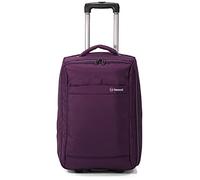 BENZI Maleta de Cabina Plegable, Equipaje de Mano, Especial Low Cost. (5565 Morado)
