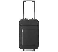 BENZI Maleta de Cabina Plegable, Equipaje de Mano, Especial Low Cost. (BZ5375 Negro)