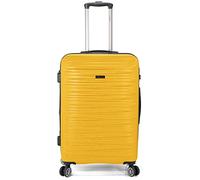 Benzi - Maleta en ABS 4 Ruedas. Apta para Cabina. (BZ5493 Amarillo)