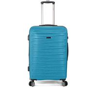Benzi - Maleta en ABS 4 Ruedas. Apta para Cabina. (BZ5493 Azul)