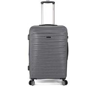 Benzi - Maleta en ABS 4 Ruedas. Apta para Cabina. (BZ5493 Gris)