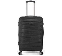 Benzi - Maleta en ABS 4 Ruedas. Apta para Cabina. (BZ5493 Negro)
