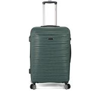 BENZI - Maleta en ABS 4 Ruedas. Apta para Cabina. (BZ5493 Verde)