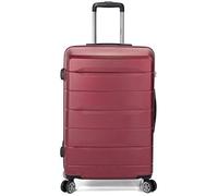 Benzi - Maleta en ABS 4 Ruedas. Apta para Cabina. (BZ5583 Granate)