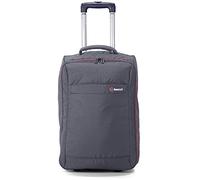 BENZI Maleta Plegable Tamaño de Cabina, Equipaje de Mano (5565 Gris)
