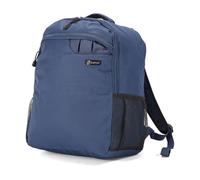 BENZI Mochila de Cabina BZ5646 20L, 40×25×20 cm, Ligera y Cómoda, con Bolsillos Laterales, Apta para Ryanair y Vueling, Azul