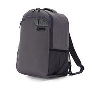 BENZI Mochila de Cabina BZ5646G 20L, 40×25×20 cm, Ligera y Cómoda, con Bolsillos Laterales, Apta para Ryanair y Vueling, Gris