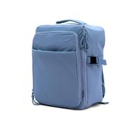 BENZI Mochila de Cabina BZ5854 40x25x20 cm, 20L, Compatible con Ryanair, Poliéster Resistente, Bolsillo Portadocumentos, Azul Claro