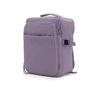 BENZI Mochila de Cabina BZ5854 40x25x20 cm, 20L, Compatible con Ryanair, Poliéster Resistente, Bolsillo Portadocumentos, Morado