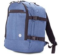 Benzi | Mochila de Viaje 36x45x20cm - Equipaje de Mano Aprobado EasyJet | Maleta Mochila para Cabina | Impermeable, Ligera y Ergonómica | Azul Claro