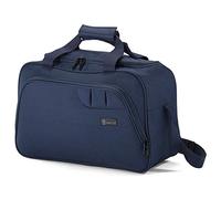 BENZI Mochila de Viaje 40 x 25 x 20 cm | Apta para Equipaje de Mano Ryanair y Vueling | Bolsa Ligera y Resistente de Poliéster | Ideal para Viajes y Gimnasio - Azul