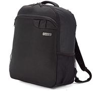 BENZI Mochila de Viaje 40 x 25 x 20 cm | Tamaño equipaje de mano Ryanair y Vueling | Bolsa Ligera y Resistente de Poliéster | Ideal para Viajes | Negro