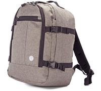 BENZI Mochila de viaje BZ5771 24L 40×30×20 cm, Apta para Vueling y Volotea, Compacta, Ligera y Resistente, Con Cinta para Maleta, Gris