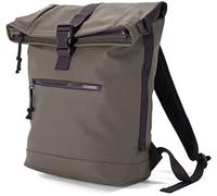 BENZI Mochila Enrollable Impermeable BZ5893 | Mochila Hombre Mujer Engomada PVC | Portátil 13” | Estructura Resistente con Costuras Reforzadas | Roll Top Ligera para Uso Diario o Viaje (Gris)