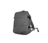 BENZI Mochila Viaje Cabina 40x20x25 BZ5897 | Apta Ryanair y Vueling | Mochila Viaje Avión 40x30x20 Impermeable PVC | Apertura 180º | Bolsillo Seguridad Antirrobo| Mochila Ligera Unisex (Gris)
