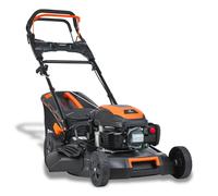 Benzin Rasenmäher FX-RM5170eS mit e-Start-Funktion Negro