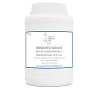 Benzoato Sódico en Polvo/Granular | Power Natural Life | Bote 1 kg | Aditivo Alimentario E211 | Conservante