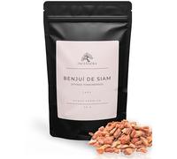 Benzoína Siam Resina de 50 g en Bolsa Protectora de Aromas - Resina Natural para aromaterapia y rituales Incienso