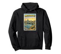 Beograd City Belgrado Serbia Belgrado Regalo Turístico Sudadera con Capucha