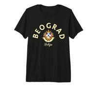 Beograd Serbia, Belgrado Serbia Viaje Camiseta Premium
