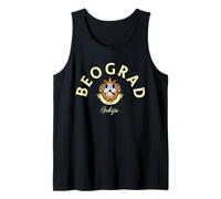 Beograd Serbia, Belgrado Serbia viaje Camiseta sin Mangas