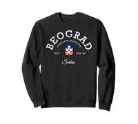 Beograd Srbija Belgrado Serbia Belgrado Regalo Turístico Sudadera