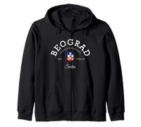 Beograd Srbija Belgrado Serbia Belgrado Regalo Turístico Sudadera con Capucha