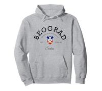 Beograd Srbija Belgrado Serbia Belgrado Regalo Turístico Sudadera con Capucha