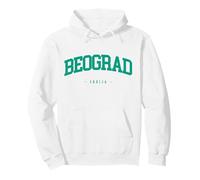 Beograd Srbija Belgrado Serbia Belgrado Regalo Turístico Sudadera con Capucha