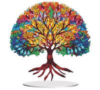 Beojonvy Pintura de Diamante para Decoración de Mesa, Adornos Escritorios de Pintura Diamantes, Diamond Painting Kit Completo Per la Decorazione Della Parete di Casa Decorazioni Domestiche