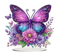 Beojonvy Pintura de Diamante para Decoración de Mesa, Adornos Escritorios de Pintura Diamantes, Diamond Painting Kit Completo Per la Decorazione Della Parete di Casa Decorazioni Domestiche