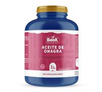 BEOK - Aceite de Onagra 450 Cápsulas Blandas - Complemento Alimenticio con Vitamina E - 1500-3000 mg de Aceite de Onagra por Día - Apoyo Hormonal y Bienestar Femenino