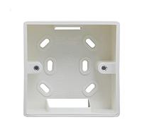 Beok Caja de Superficie para termostato de Suelo Radiante Carcasa de Superficie para Tomas de empotrar.