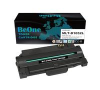 BeOne 1x Compatible con MLT-D1052L MLT D1052L Cartucho de Tóner Compatible con Impresora Samsung ML-1910 ML-1915 ML-2525 ML-2525W ML-2540 ML-2545 ML-2580n SCX-4600 SCX-4623F SF-650 SF-650P (1 Negro)