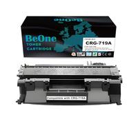 BeOne 1X CRG-719A CRG 719A Cartucho de Tóner Compatible para Canon I-Sensys LBP-6300dn LBP-6310dn LBP-6650dn LBP-6670dn LBP-6680x MF-5940dn MF-5980dw (1 Negro)