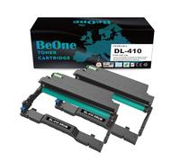 BeOne 1x DL-410 DL410 DL 410 Unidad de Tambor Compatible para Impresora Pantum P3010DW P3010DN P3018DW P3018DN P3300DW P3300DN P3308DW P3308DN M6700DW M6700DN M6708DW M6708DN M6800FDW M6808FDW M7100DW