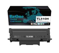 BeOne 1x TL-410H TL-410X TL-410 3000 Páginas Cartucho de Tóner Compatible con Impresora P3300DW P3308DW P3300DN P3308DN P3018DW M6800FDW M6808FDW M7100DW M7108DW M7200FDW(1 Negro)