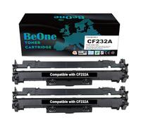 BeOne 2X 32A CF232A - Unidad de Tambor Compatible con HP Laserjet Pro M118dw M203d M203dn M203dw M220 MFP M227fdn M227fdw M148fdw M148dw (2X Negro)