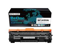 BeOne 2X Compatible con CF230X 30X Cartucho de Tóner Negro Compatible con Impresora HP LaserJet Pro M203dn M203dw M203d MFP M227d MFP M227fdw MFP M227fdn MFP M227sdn (2 Negro, con Chip)
