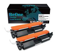 BeOne 2X Sustitución con 94A CF294A 94X CF294X Cartucho de Tóner Compatible con Impresora HP LaserJet Pro M118 M118dw M148 M148dw M148fdw M149 M149fdw (2 Negro)